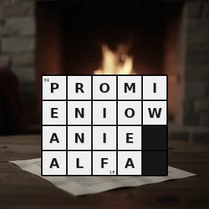 Rozwiązanie krzyżówki: promieniowanie alfa - promieniowanie alfa | hasła, synonimy i podpowiedzi Hasło krzyżówkowe promieniowanie alfa - promieniowanie alfa – rozwiązanie, synonimy, podpowiedzi i definicje krzyżówkowe